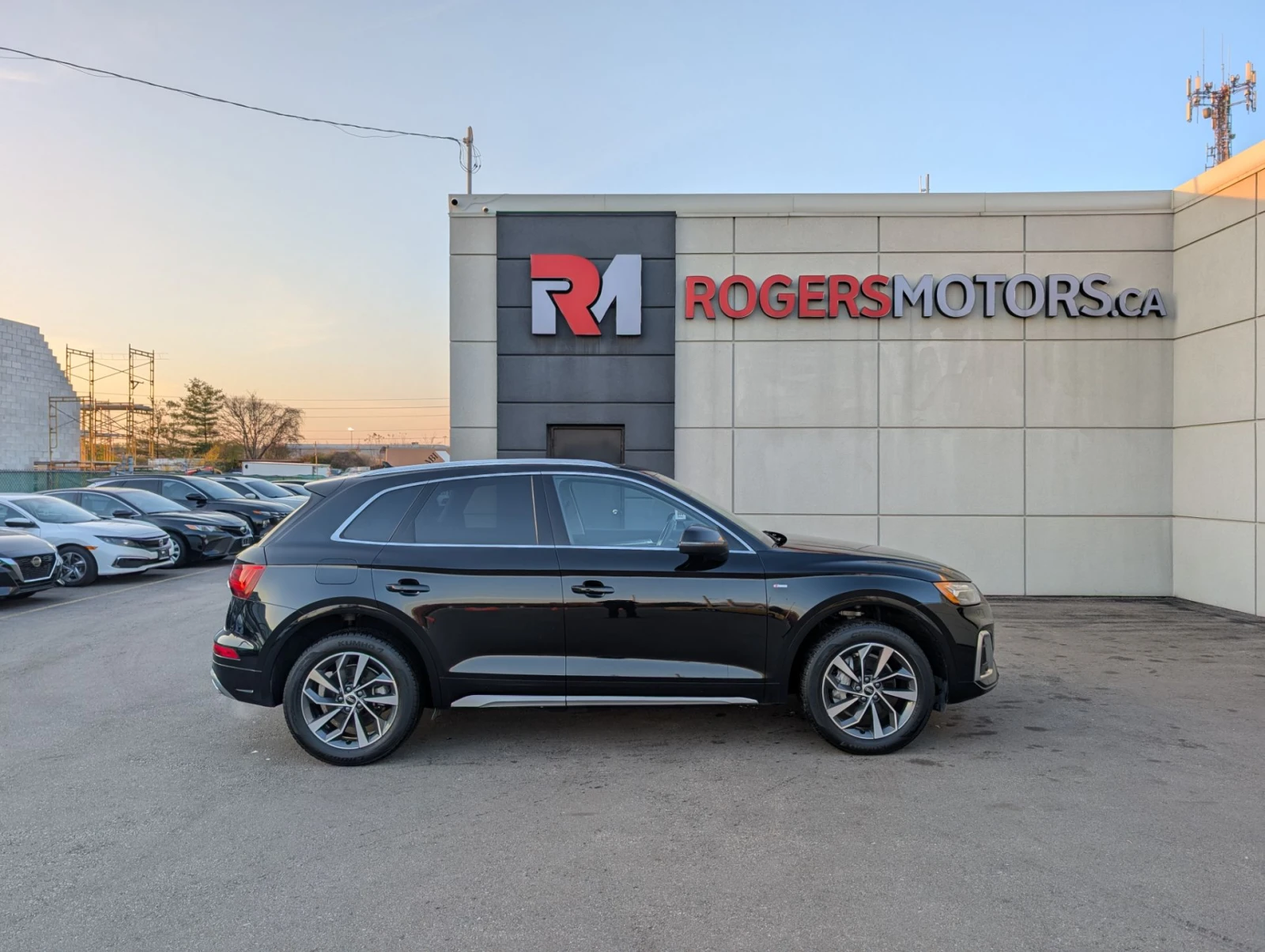 Audi Q5 TECHNIK quattro, снимка 3 - Автомобили и джипове - 53839366