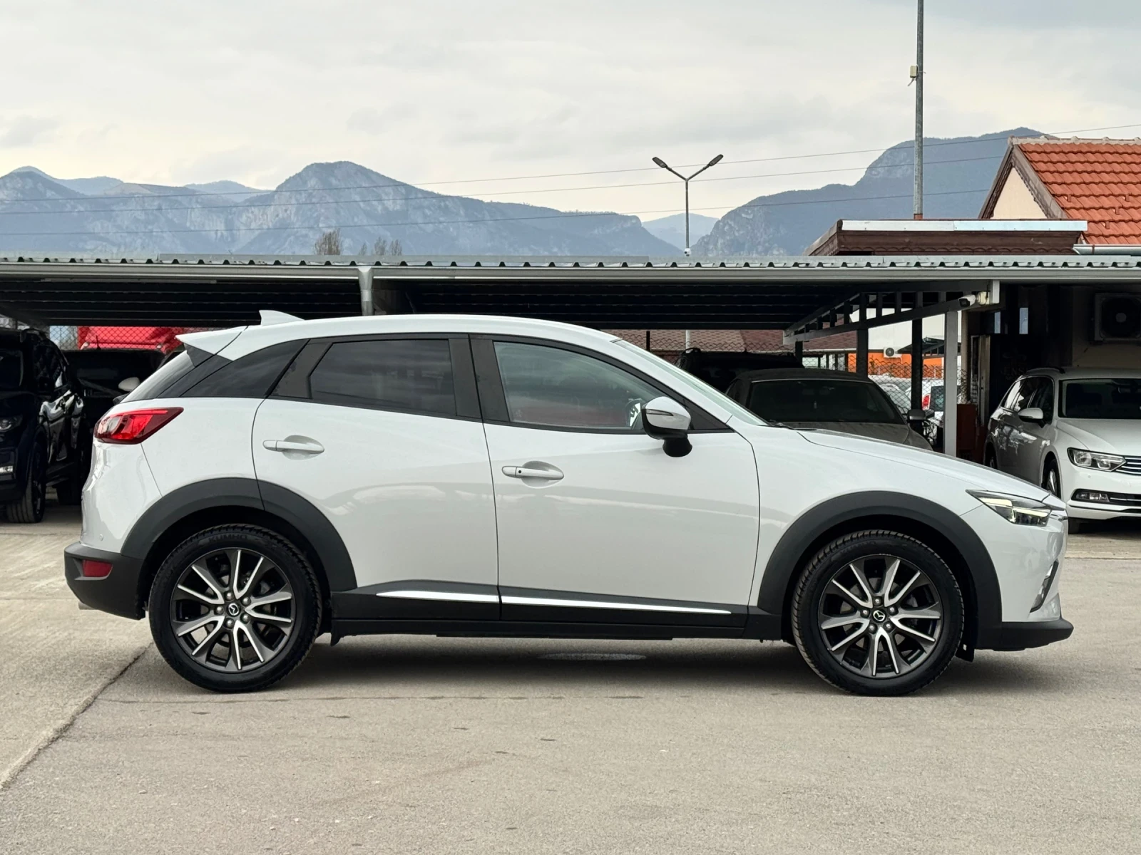 Mazda CX-3 1.5 SkyActiv ИТАЛИЯ, снимка 5 - Автомобили и джипове - 54003587