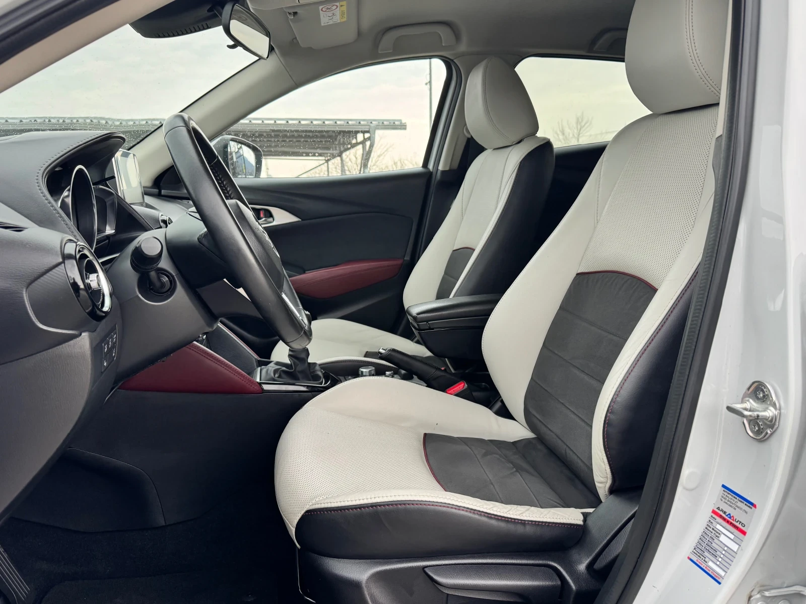 Mazda CX-3 1.5 SkyActiv ИТАЛИЯ, снимка 9 - Автомобили и джипове - 54003587