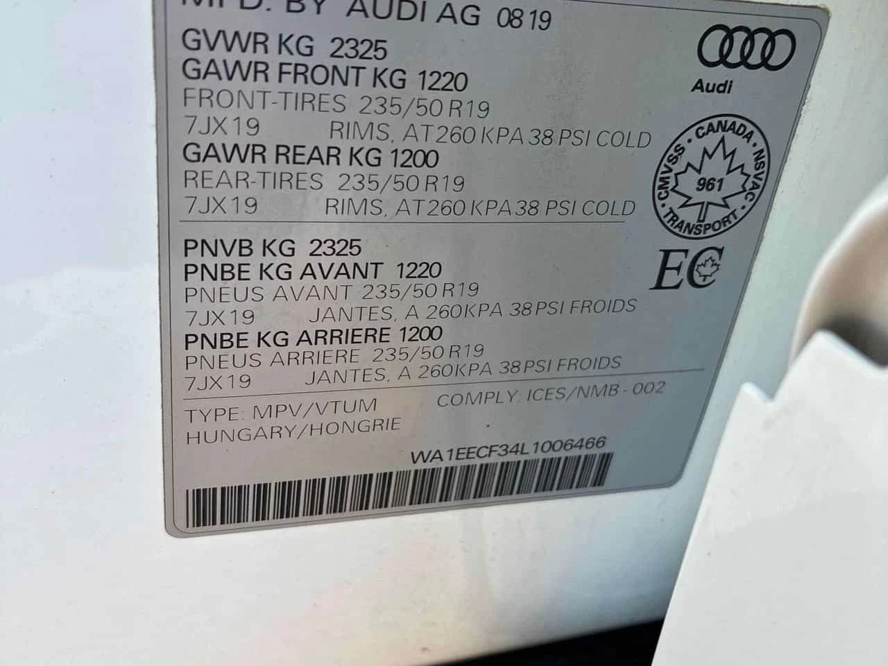 Audi Q3 * Progressiv * CARFAX * Подгрев * Гуми+ джанти * , снимка 10 - Автомобили и джипове - 54093969