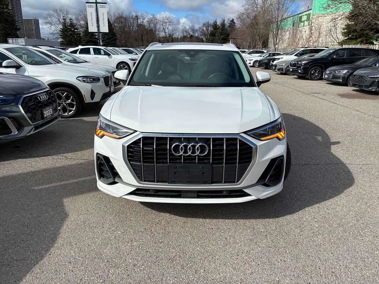 Audi Q3 * Progressiv * CARFAX * Подгрев * Гуми+ джанти * , снимка 6 - Автомобили и джипове - 54093969