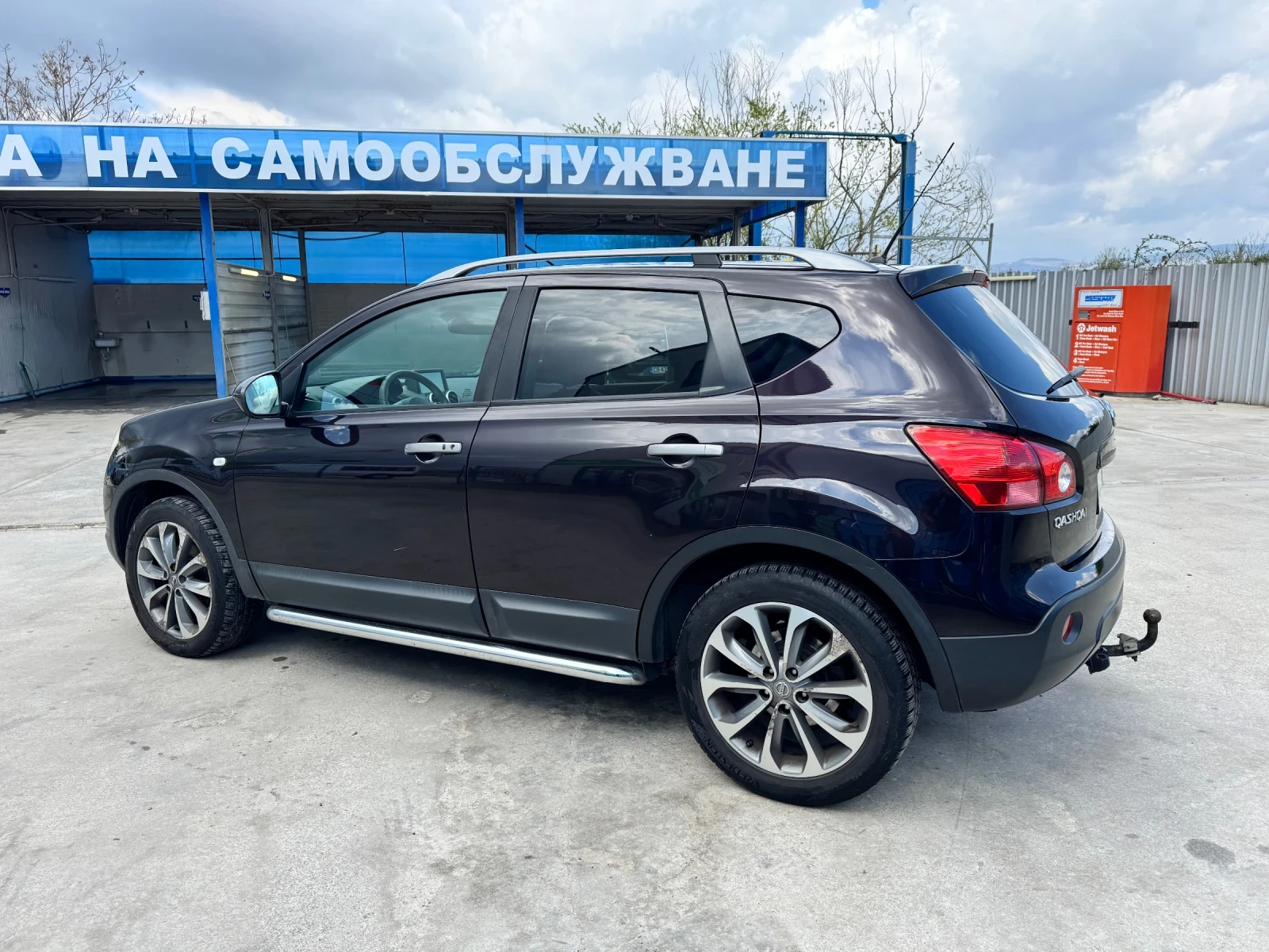 Nissan Qashqai 2.0i Euro5, снимка 3 - Автомобили и джипове - 54242288