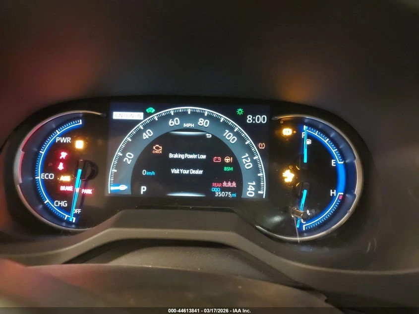 Toyota Rav4 2.5l Hybrid Xle, снимка 7 - Автомобили и джипове - 54307570