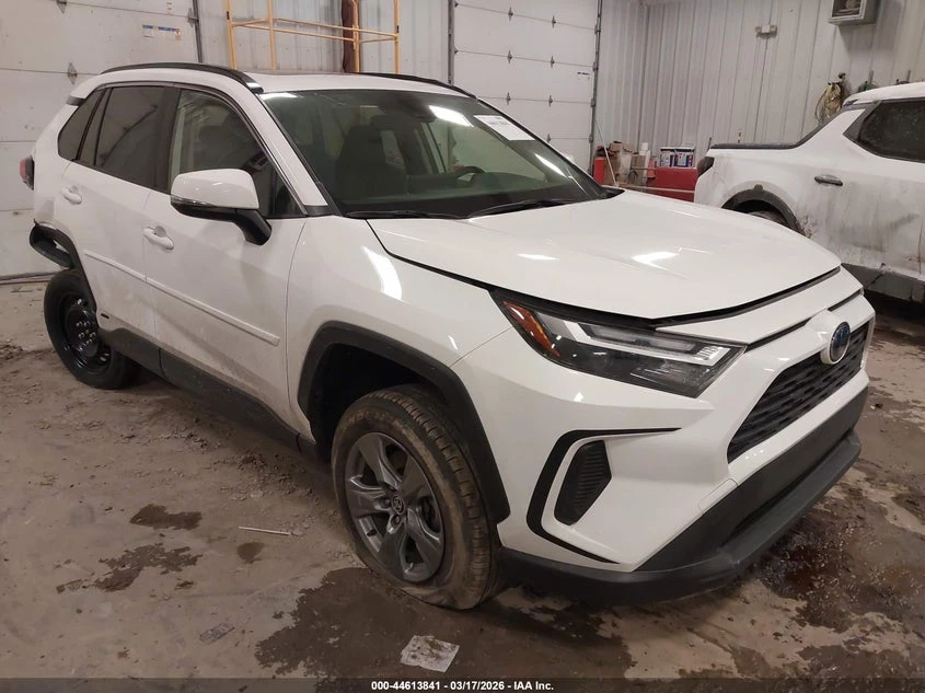Toyota Rav4 2.5l Hybrid Xle