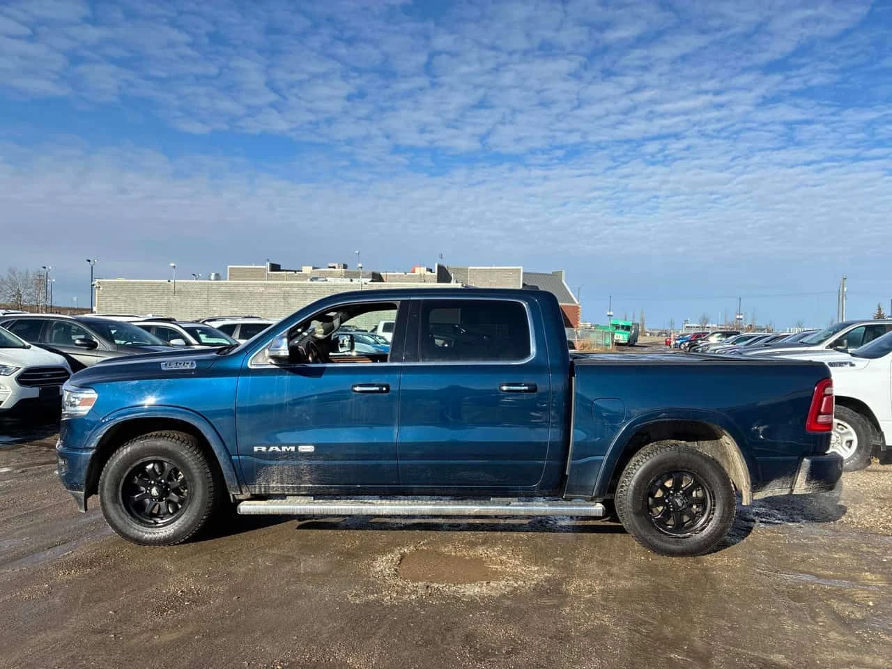 Dodge RAM 1500 Limited Longhorn/ГУМИ С ДЖАНТИ/КЛИП НА МОТОРА , снимка 2 - Автомобили и джипове - 54562459