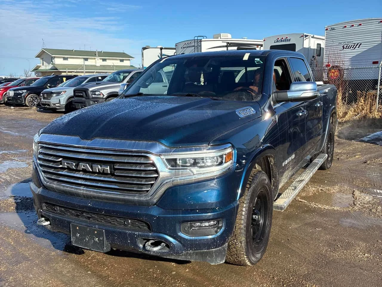 Dodge RAM 1500 Limited Longhorn/ГУМИ С ДЖАНТИ/КЛИП НА МОТОРА 