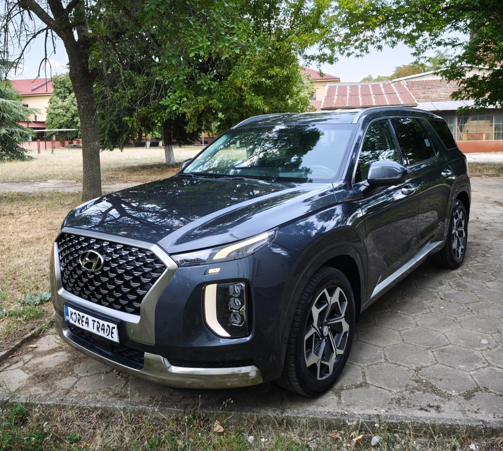 Hyundai Palisade 2.2 CRDI 4x4, снимка 8 - Автомобили и джипове - 55292649