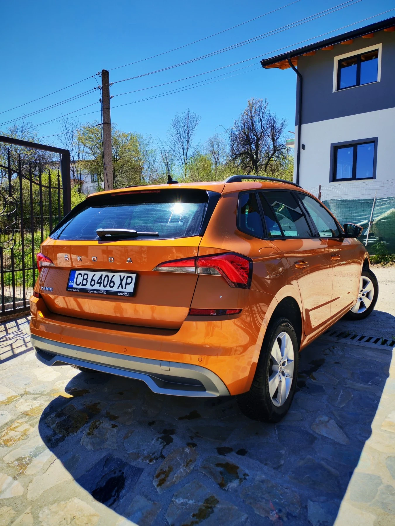 Skoda Kamiq, снимка 5 - Автомобили и джипове - 54650735