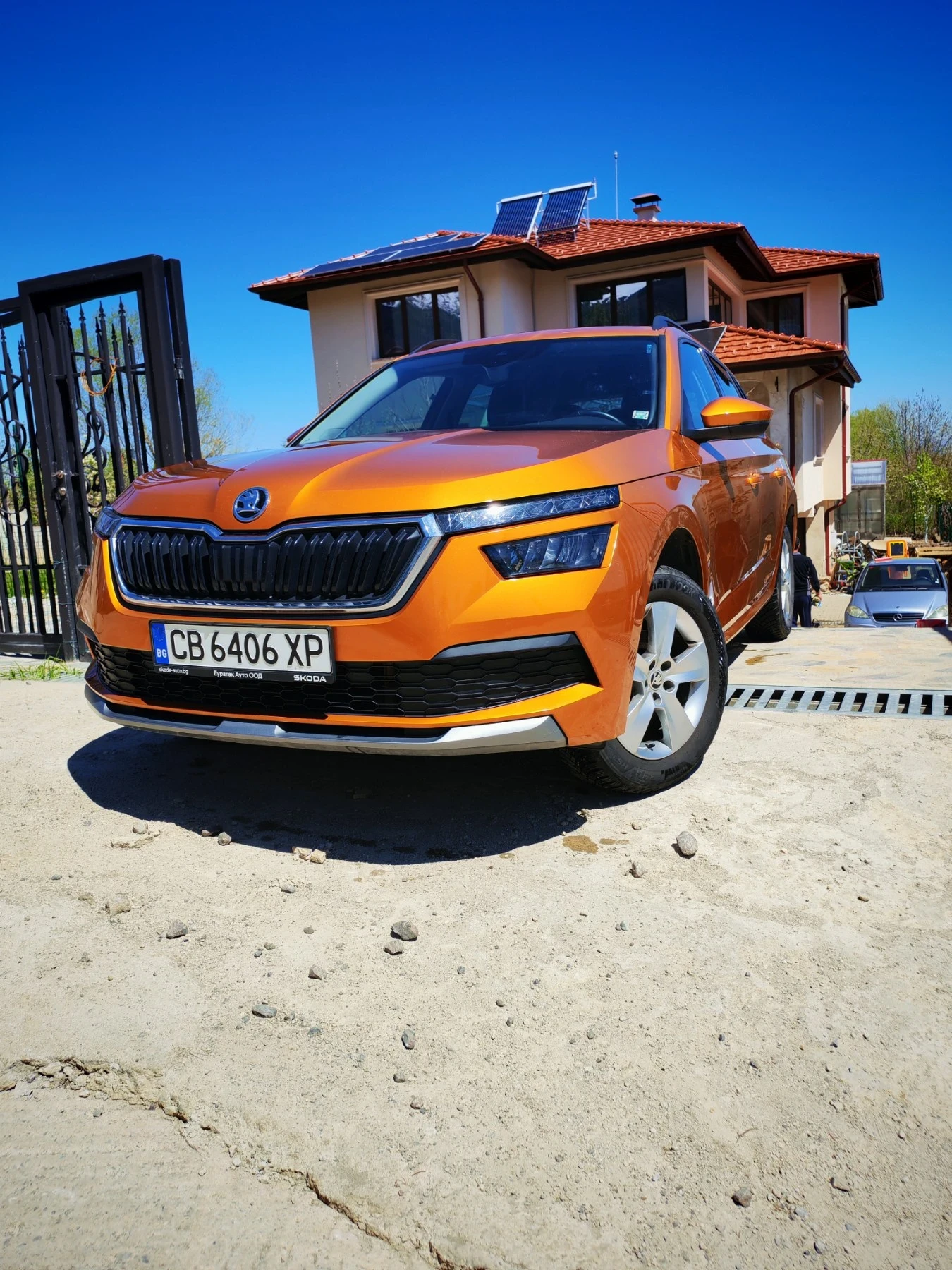 Skoda Kamiq, снимка 7 - Автомобили и джипове - 54650735