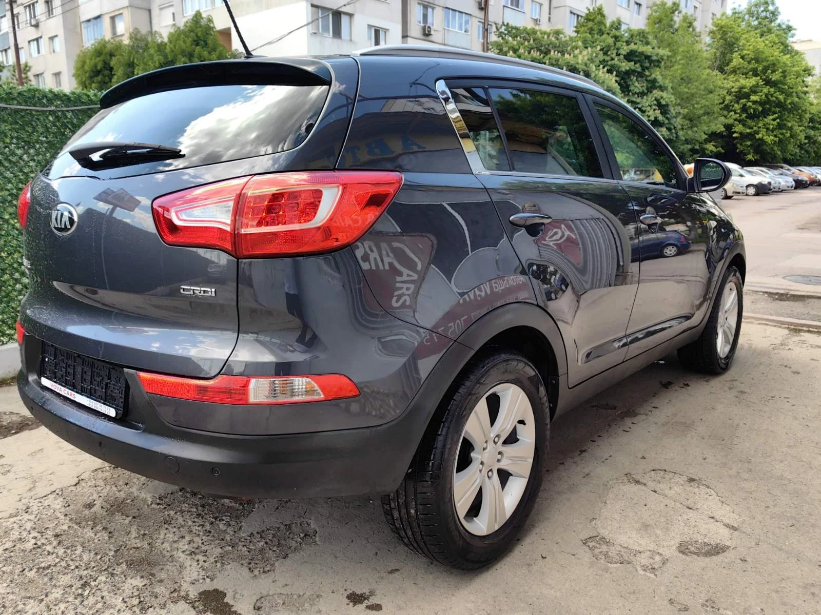 Kia Sportage 1.7 CRDI 116 к.с., снимка 4 - Автомобили и джипове - 54666609