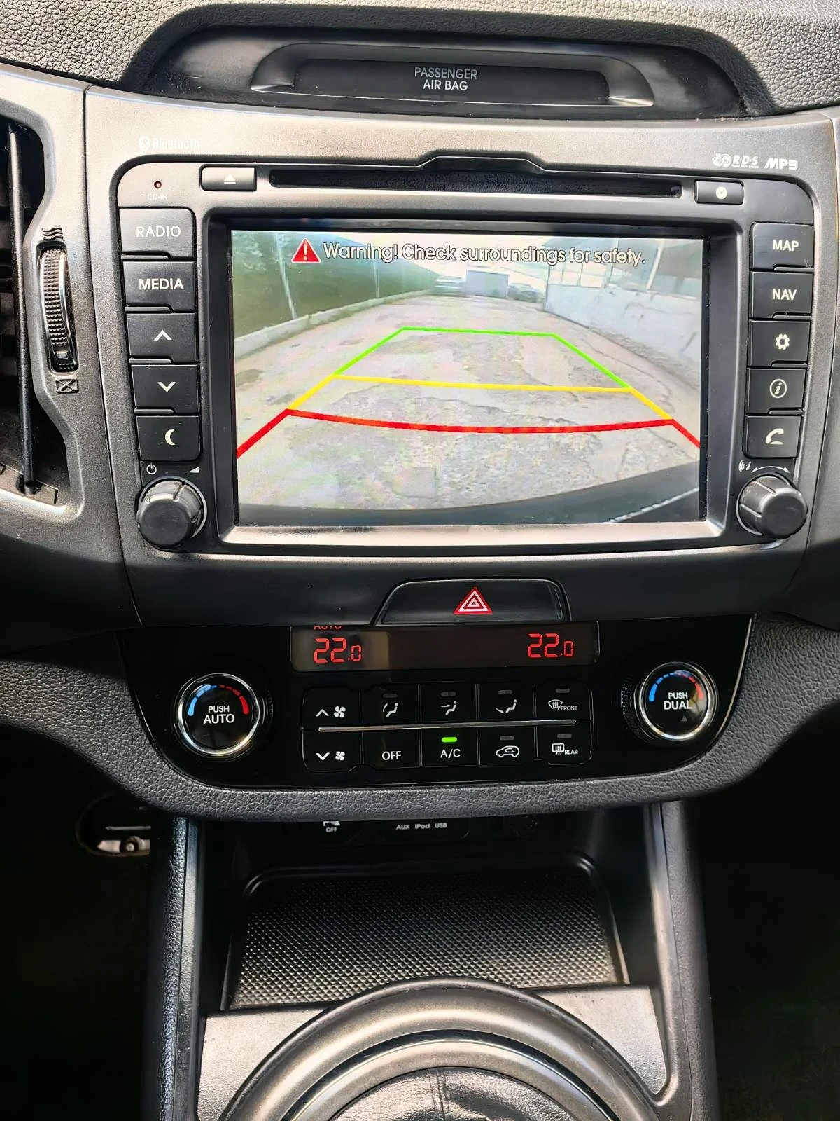 Kia Sportage 1.7 CRDI 116 к.с., снимка 10 - Автомобили и джипове - 54666609