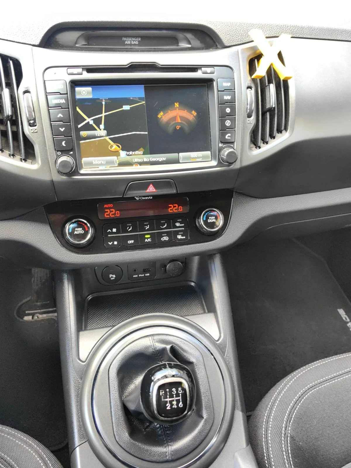 Kia Sportage 1.7 CRDI 116 к.с., снимка 11 - Автомобили и джипове - 54666609
