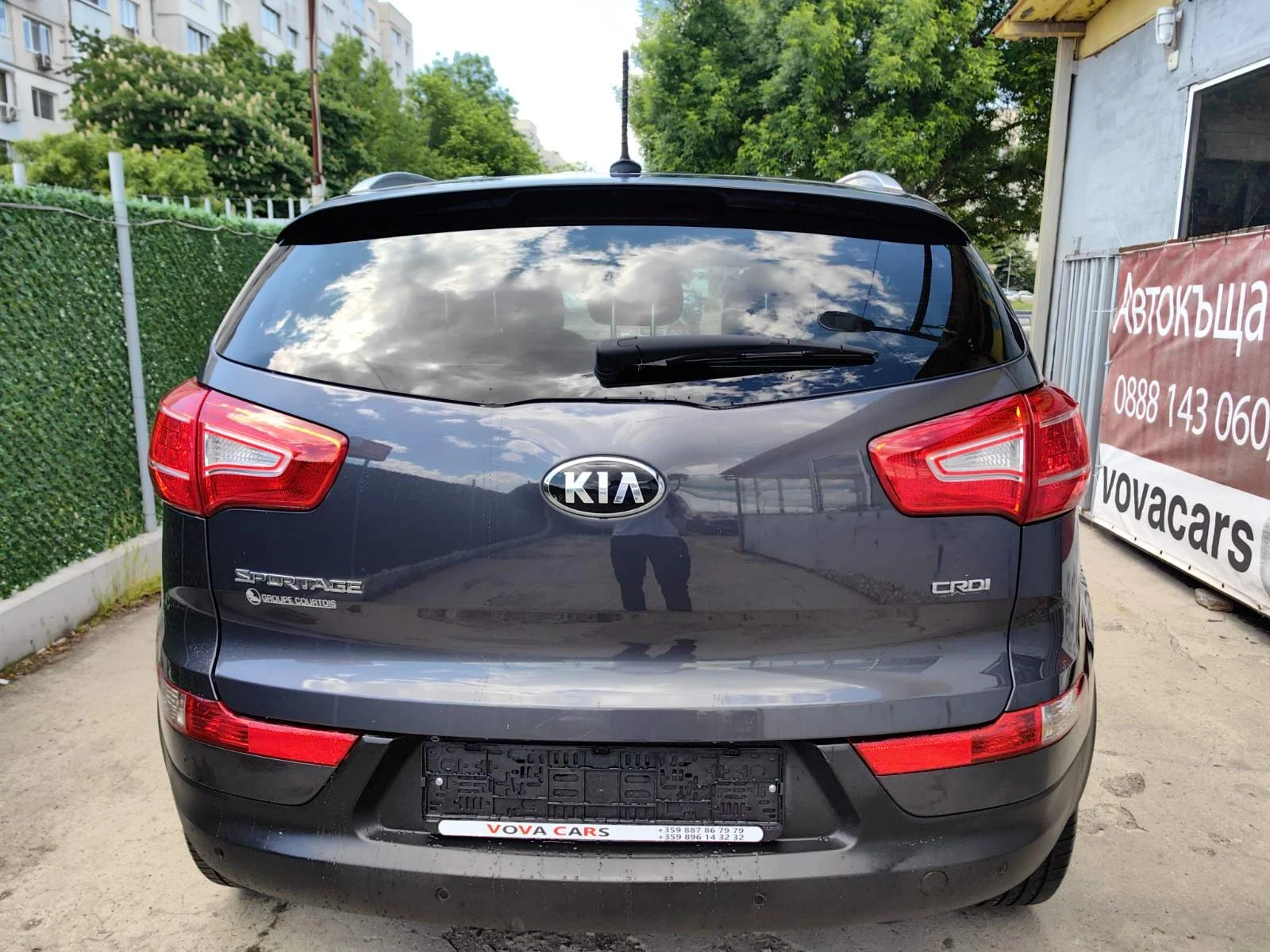 Kia Sportage 1.7 CRDI 116 к.с., снимка 6 - Автомобили и джипове - 54666609