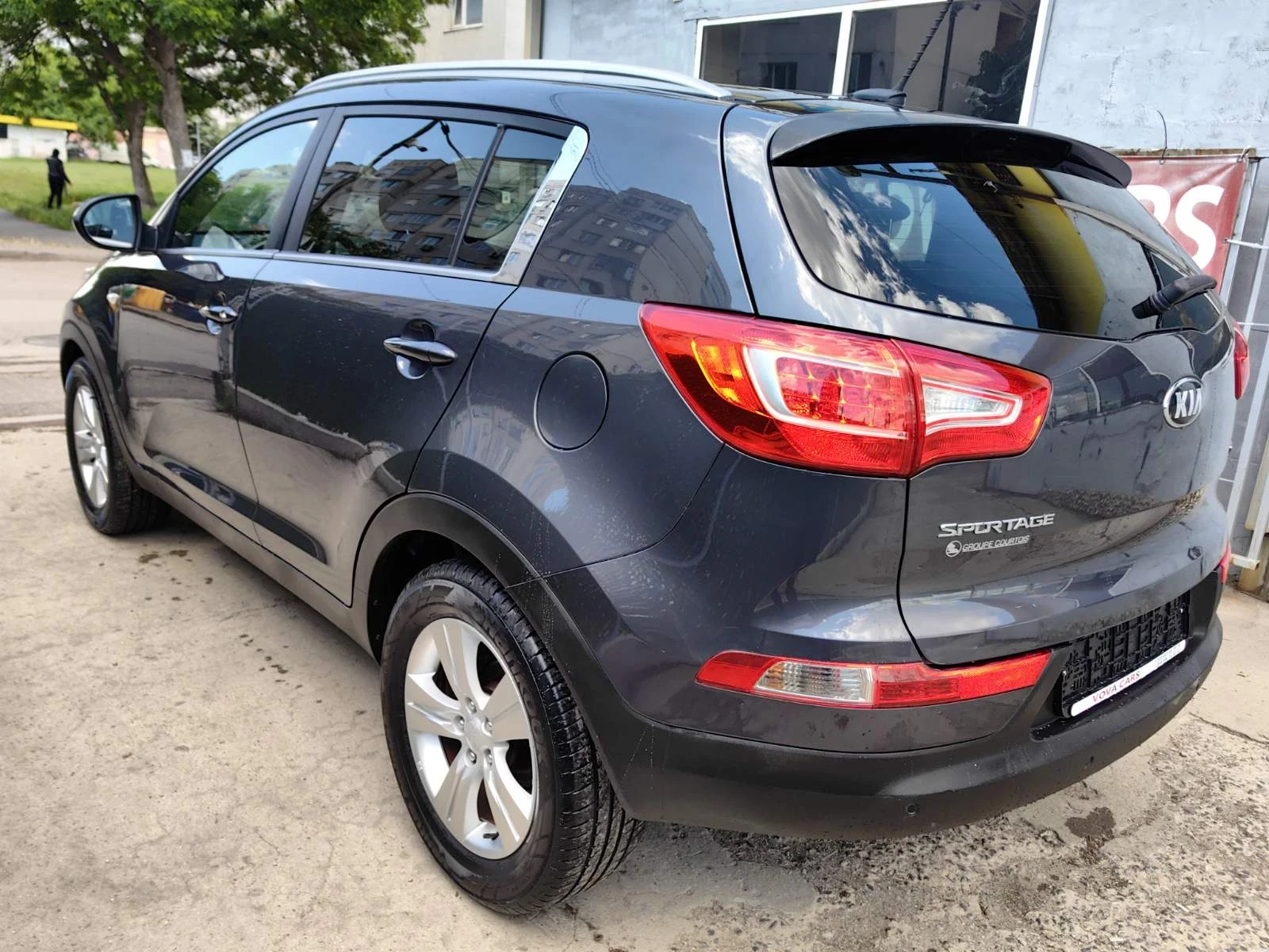 Kia Sportage 1.7 CRDI 116 к.с., снимка 5 - Автомобили и джипове - 54666609