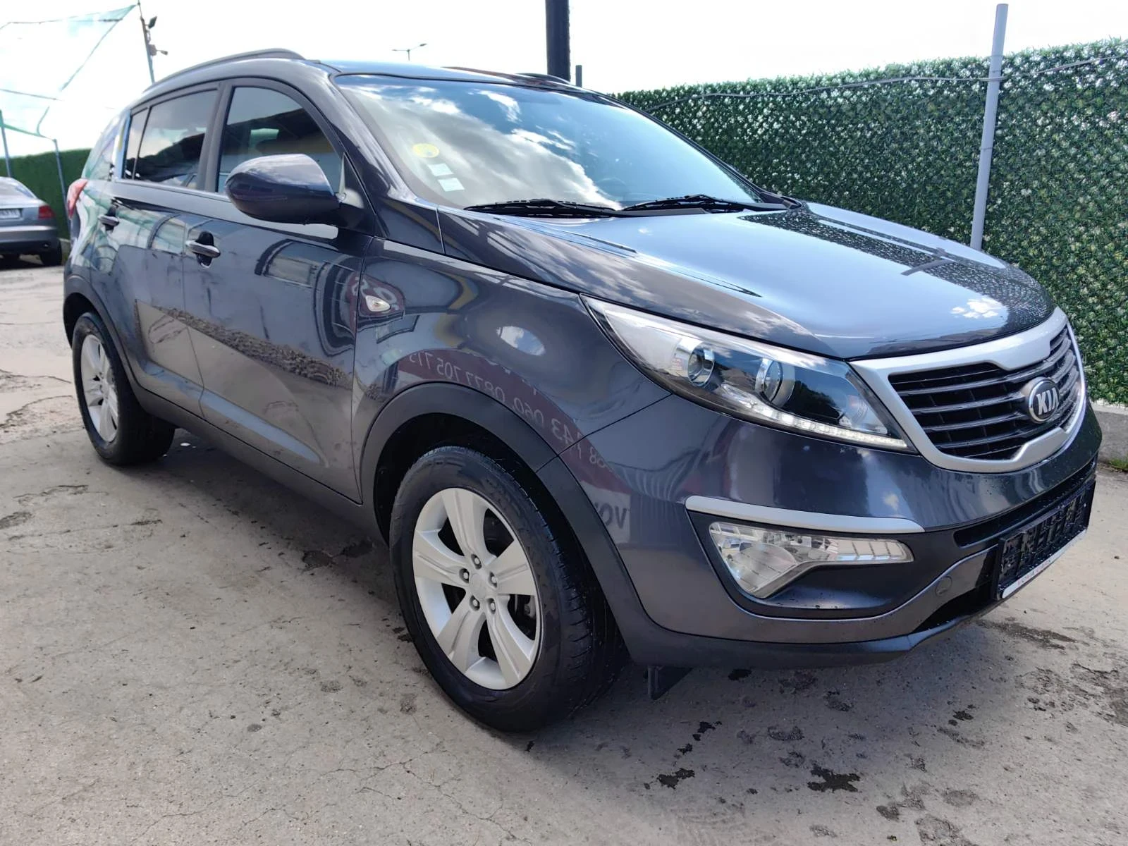 Kia Sportage 1.7 CRDI 116 к.с., снимка 2 - Автомобили и джипове - 54666609