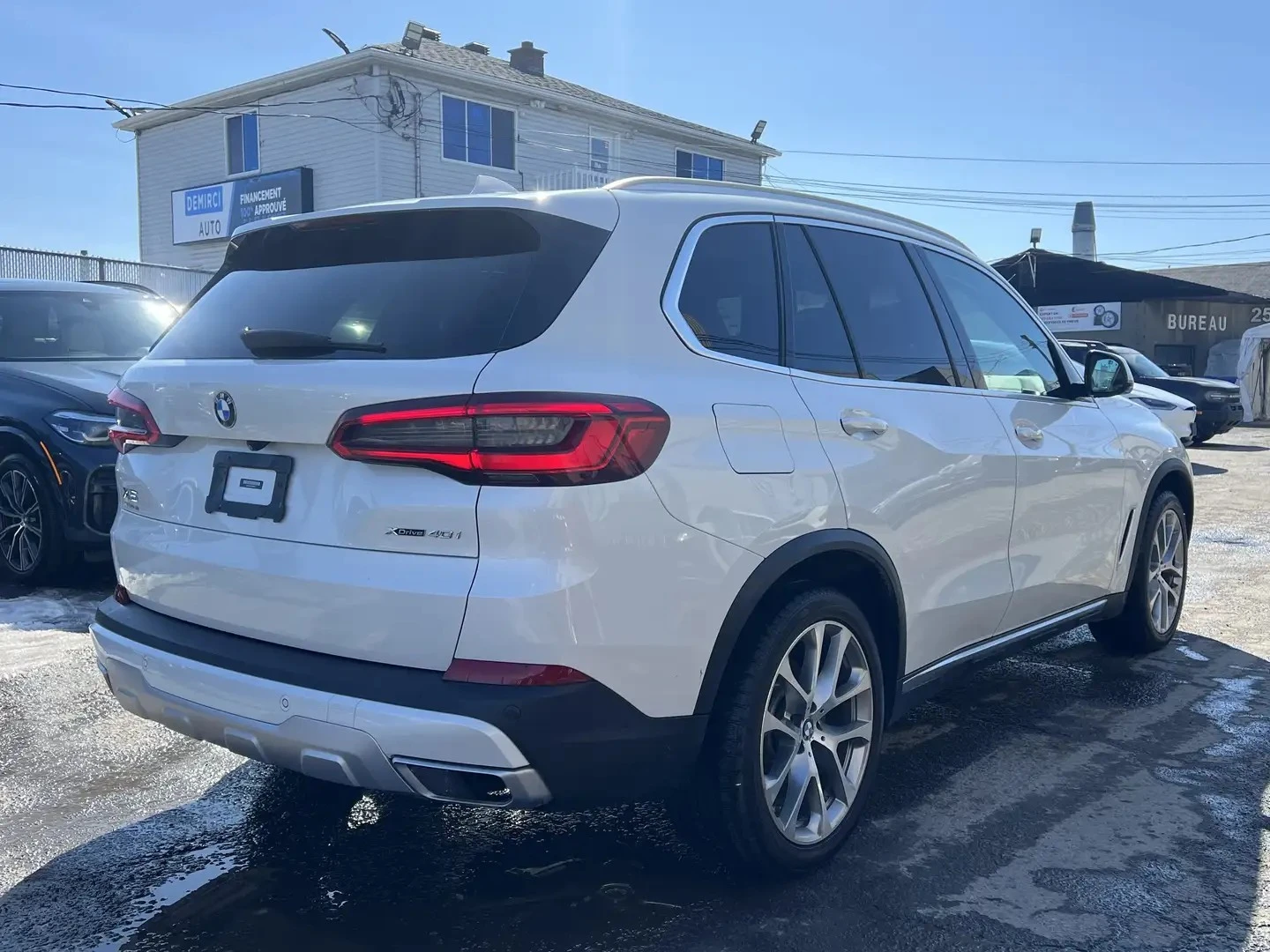 BMW X5 xDrive40i * HUP* 360 * АвтоКредит* (ЦЕНА ДО БГ), снимка 3 - Автомобили и джипове - 54699138