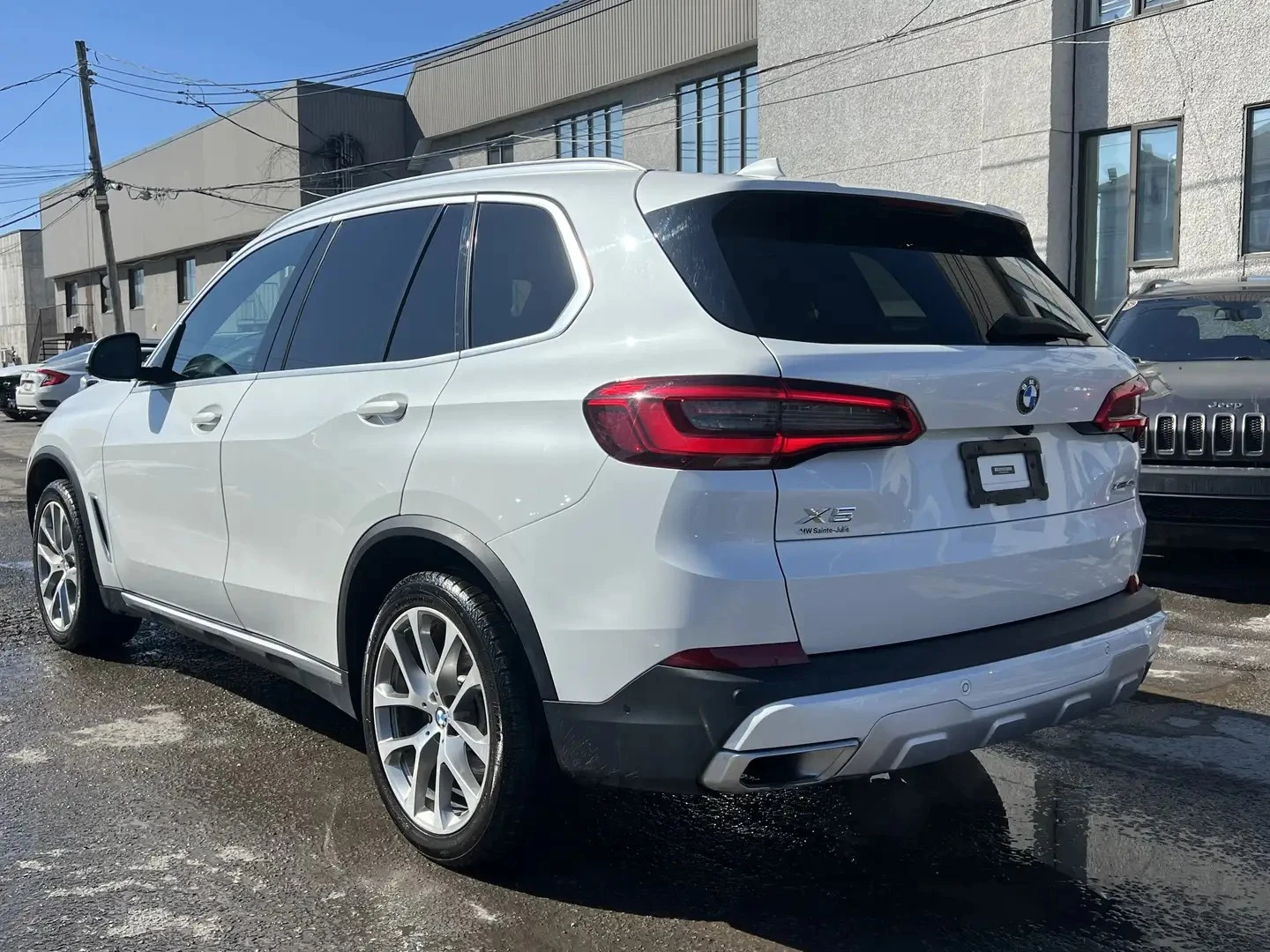 BMW X5 xDrive40i * HUP* 360 * АвтоКредит* (ЦЕНА ДО БГ), снимка 5 - Автомобили и джипове - 54699138