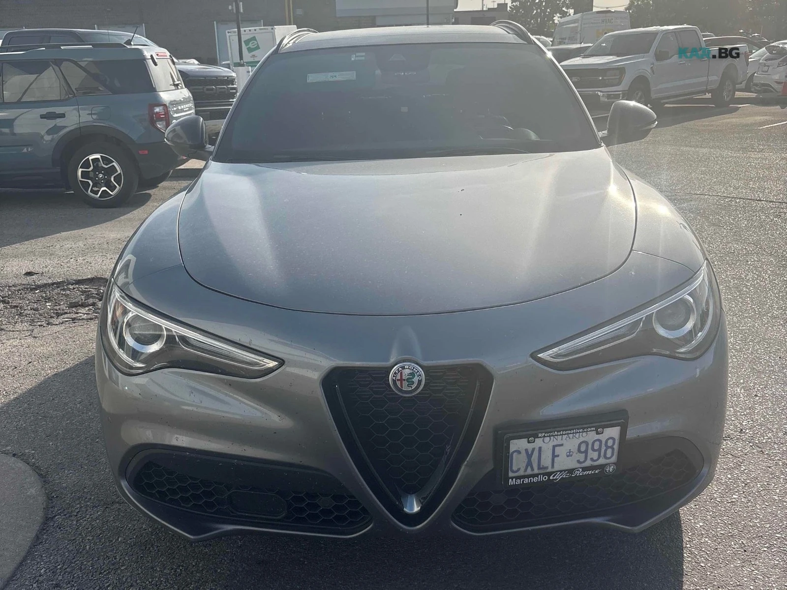 Alfa Romeo Stelvio Ti Sport АВТОКРЕДИТ ЦЕНА ДО БЪЛГАРИЯ, снимка 6 - Автомобили и джипове - 54760191