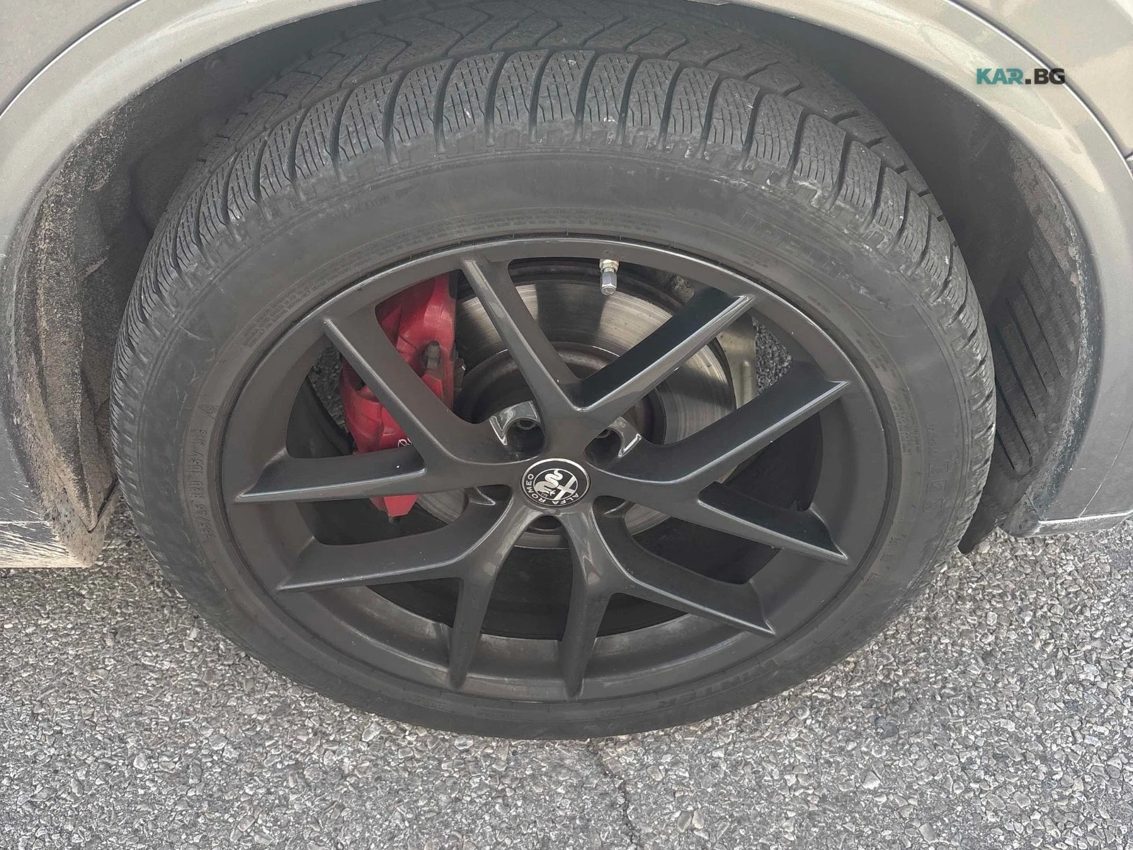 Alfa Romeo Stelvio Ti Sport АВТОКРЕДИТ ЦЕНА ДО БЪЛГАРИЯ, снимка 7 - Автомобили и джипове - 54760191