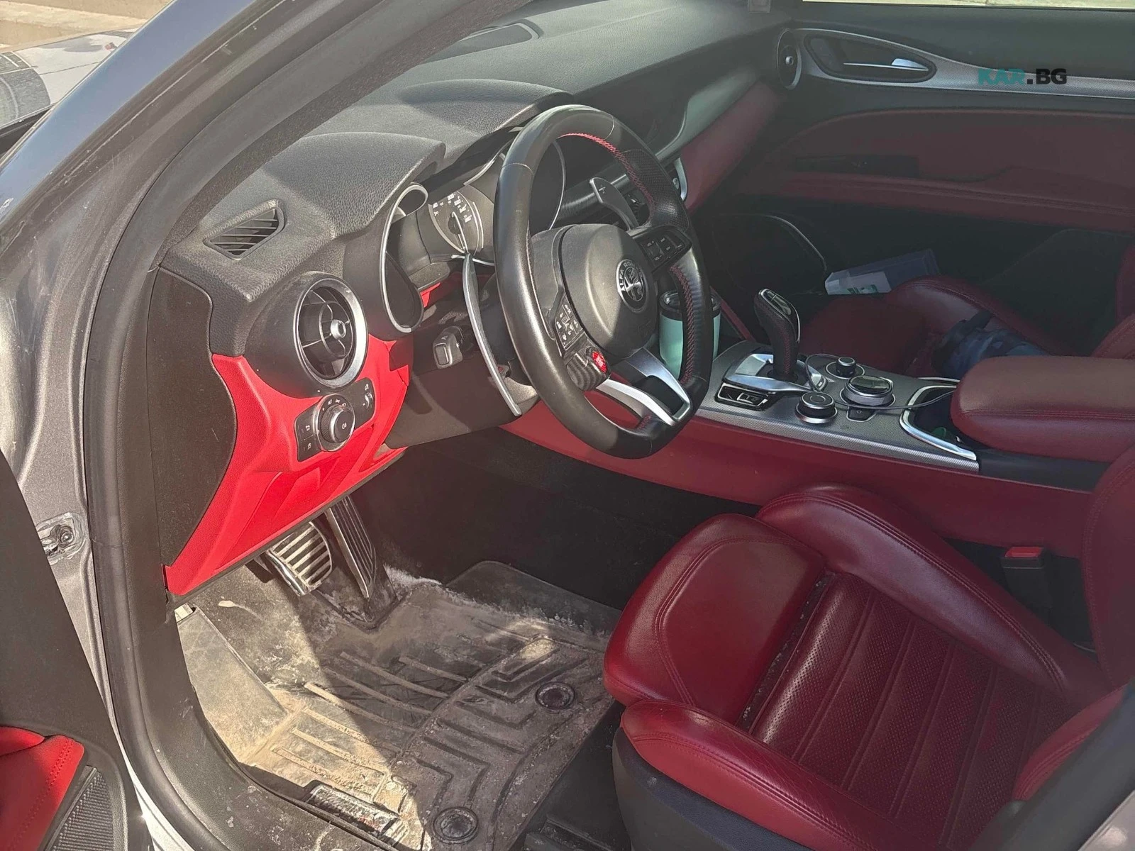 Alfa Romeo Stelvio Ti Sport АВТОКРЕДИТ ЦЕНА ДО БЪЛГАРИЯ, снимка 5 - Автомобили и джипове - 54760191