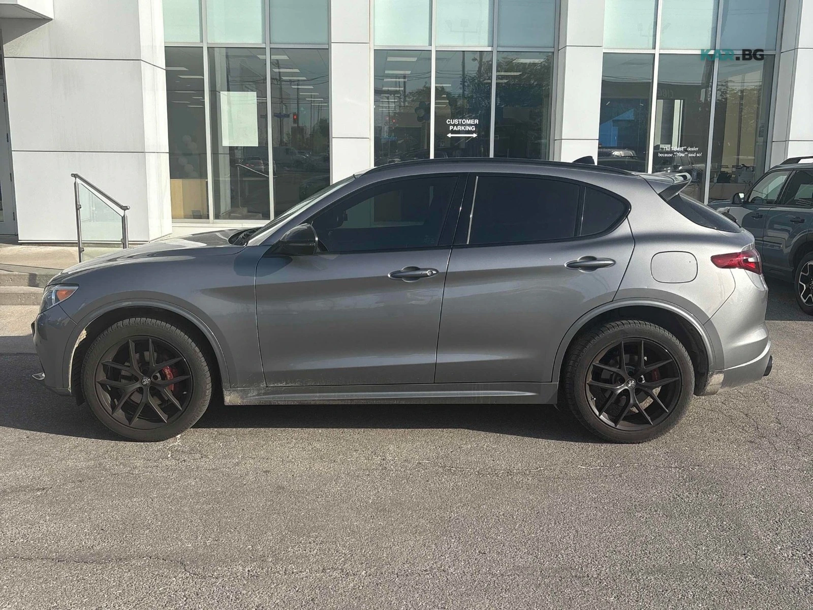 Alfa Romeo Stelvio Ti Sport АВТОКРЕДИТ ЦЕНА ДО БЪЛГАРИЯ, снимка 11 - Автомобили и джипове - 54760191