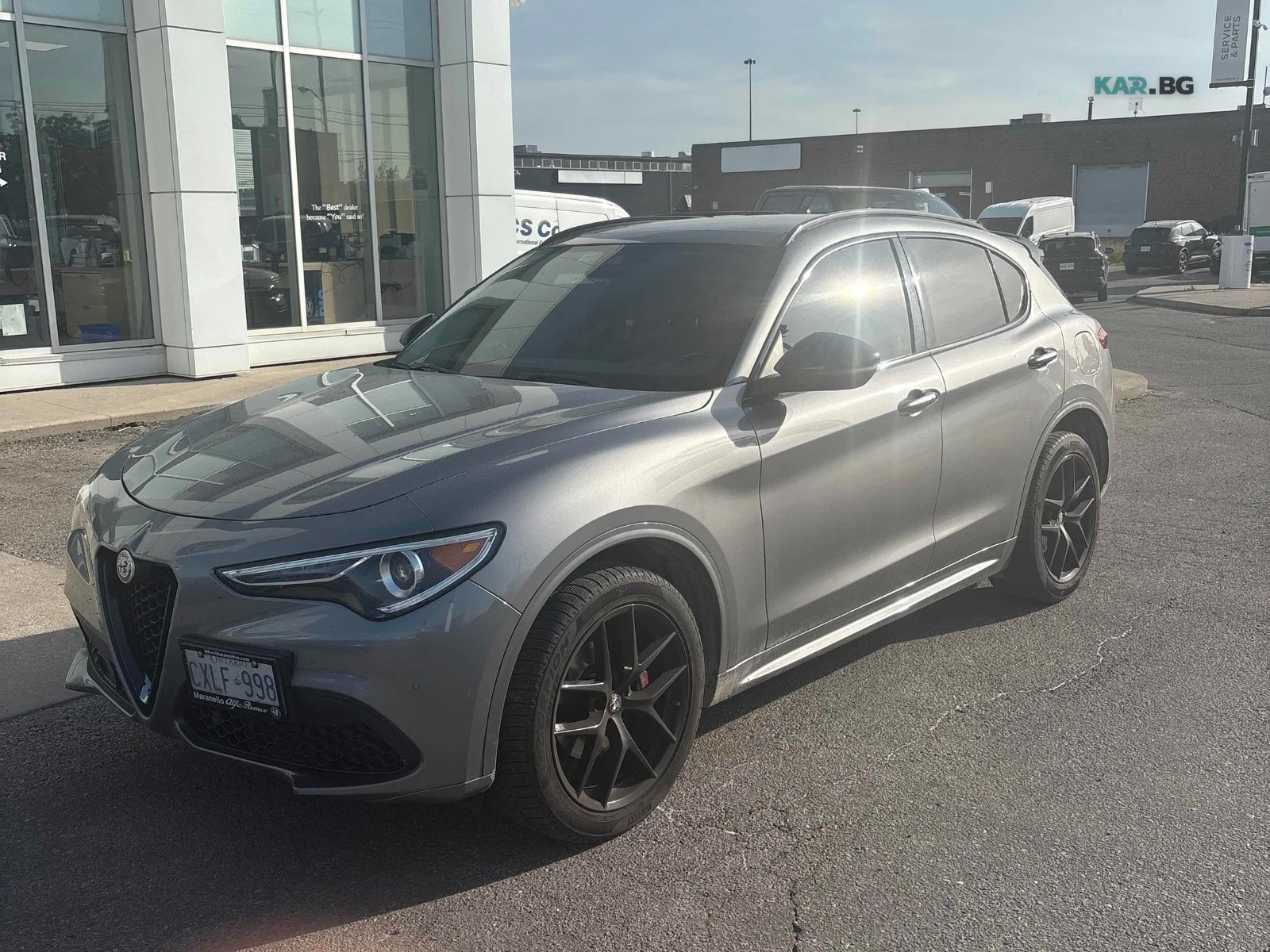 Alfa Romeo Stelvio Ti Sport АВТОКРЕДИТ ЦЕНА ДО БЪЛГАРИЯ, снимка 10 - Автомобили и джипове - 54760191