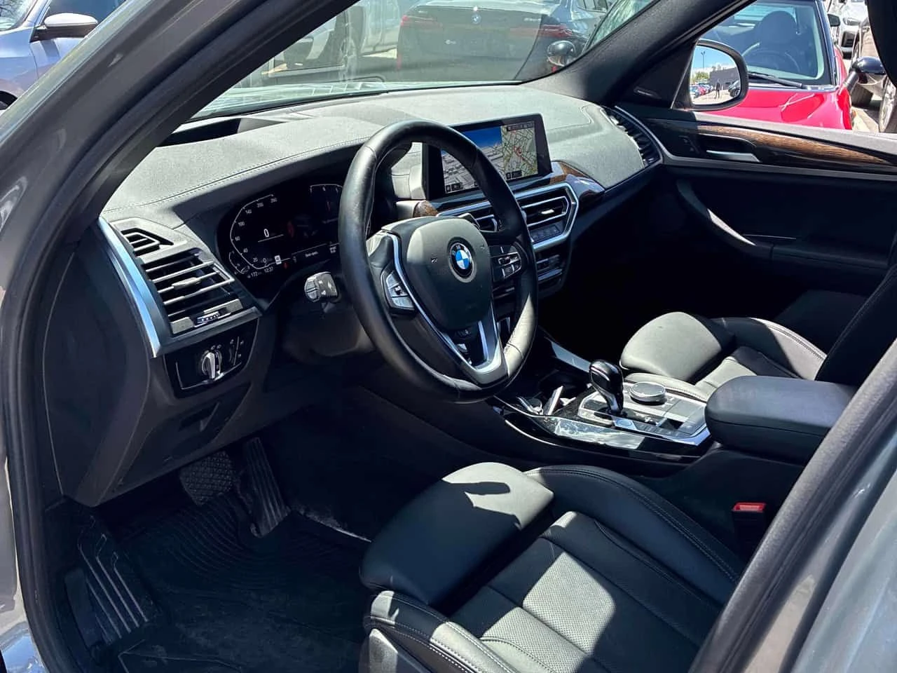 BMW X3 * xDrive30i * ГЛАВНО ПРЕДСТАВИТЕЛСТВО НА BMW, снимка 8 - Автомобили и джипове - 54906724