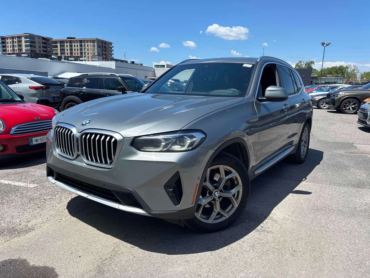 BMW X3 * xDrive30i * ГЛАВНО ПРЕДСТАВИТЕЛСТВО НА BMW