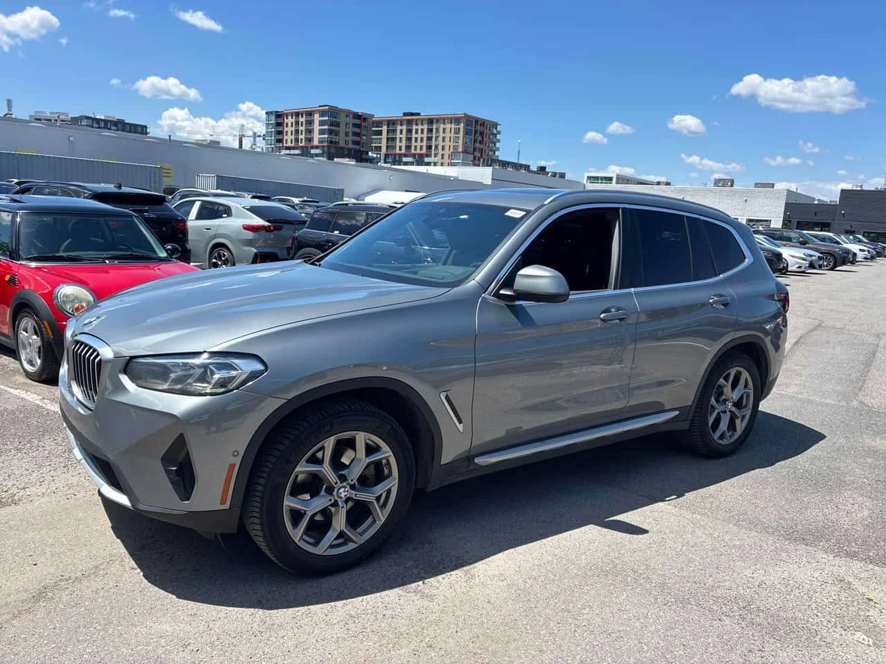 BMW X3 * xDrive30i * ГЛАВНО ПРЕДСТАВИТЕЛСТВО НА BMW, снимка 3 - Автомобили и джипове - 54906724