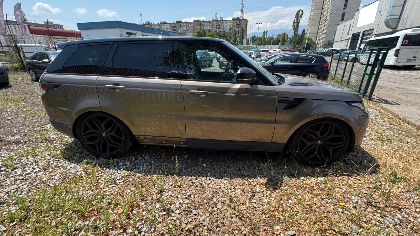 Land Rover Range Rover Sport 4.4SDV8 HSE Dynamic, снимка 6 - Автомобили и джипове - 55128595