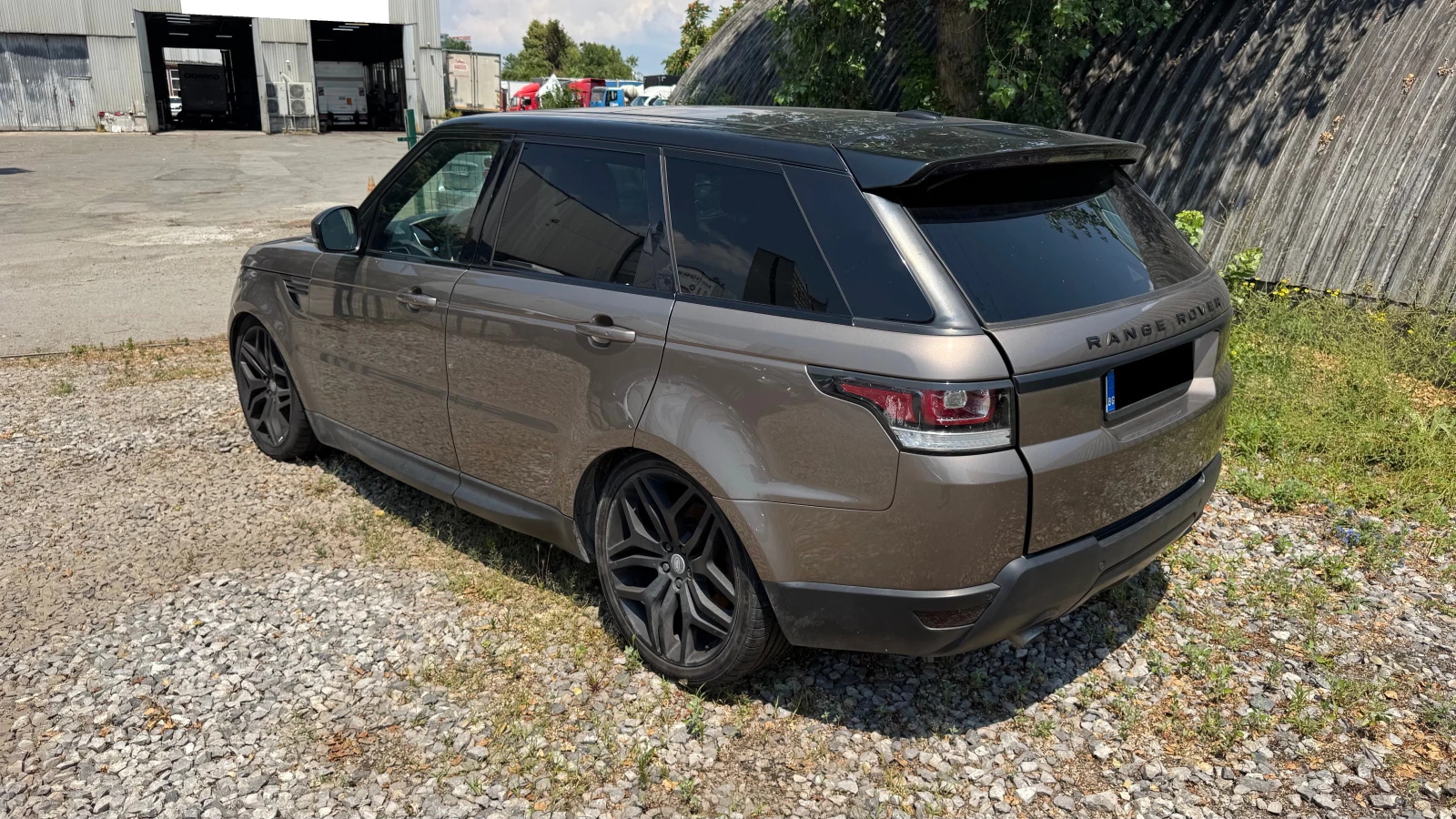 Land Rover Range Rover Sport 4.4SDV8 HSE Dynamic, снимка 3 - Автомобили и джипове - 55128595