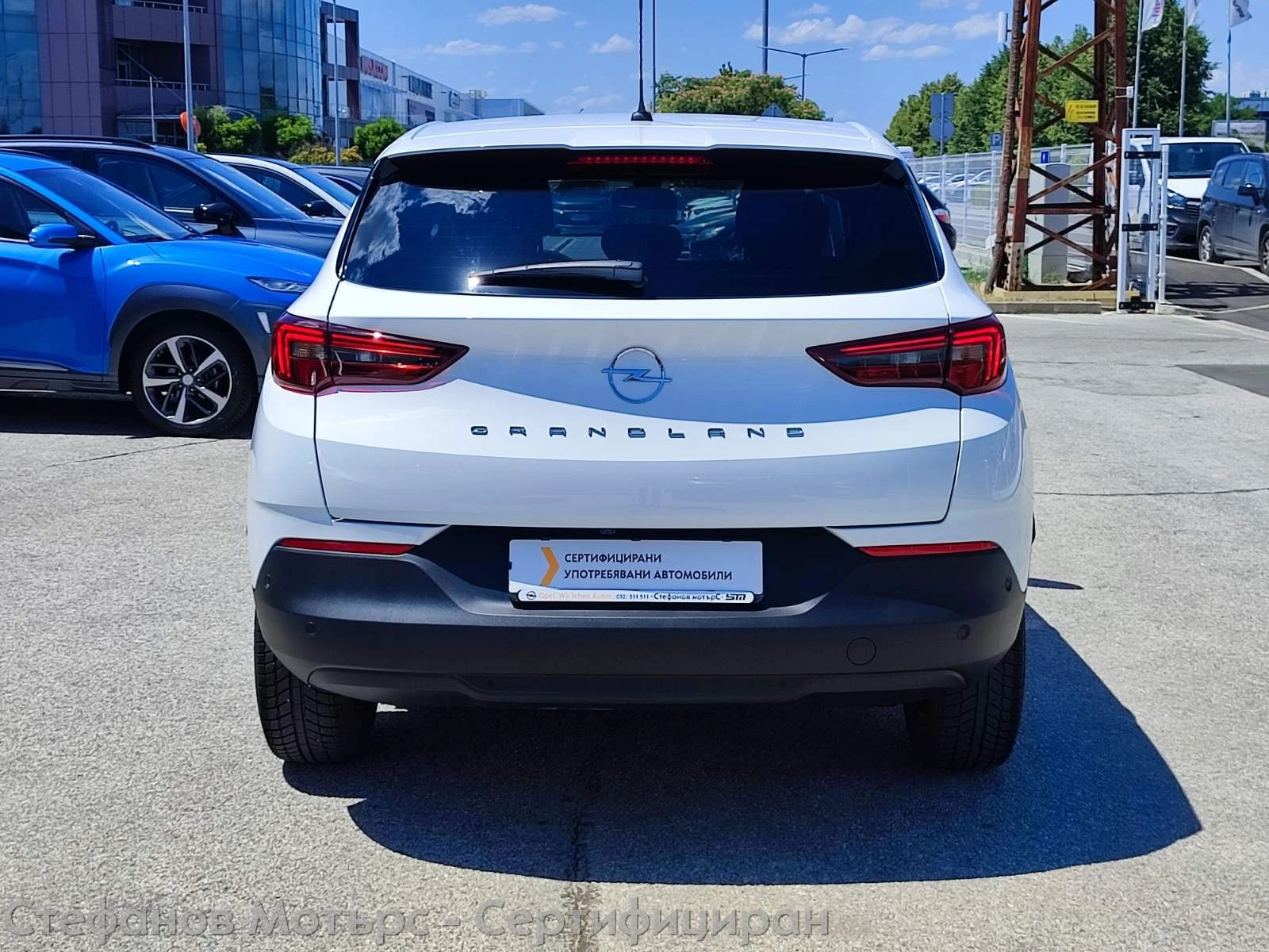 Opel Grandland X Business Edition 1.2 Бензин (130hp) MT6 , снимка 7 - Автомобили и джипове - 55363375