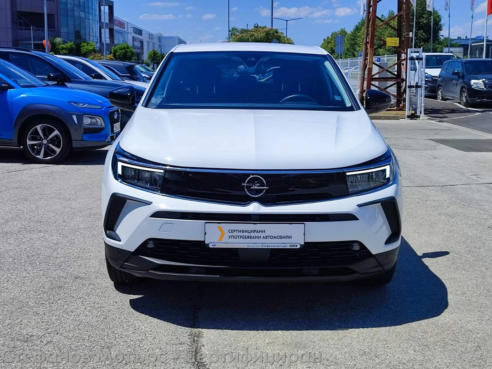 Opel Grandland X Business Edition 1.2 Бензин (130hp) MT6 , снимка 2 - Автомобили и джипове - 55363375