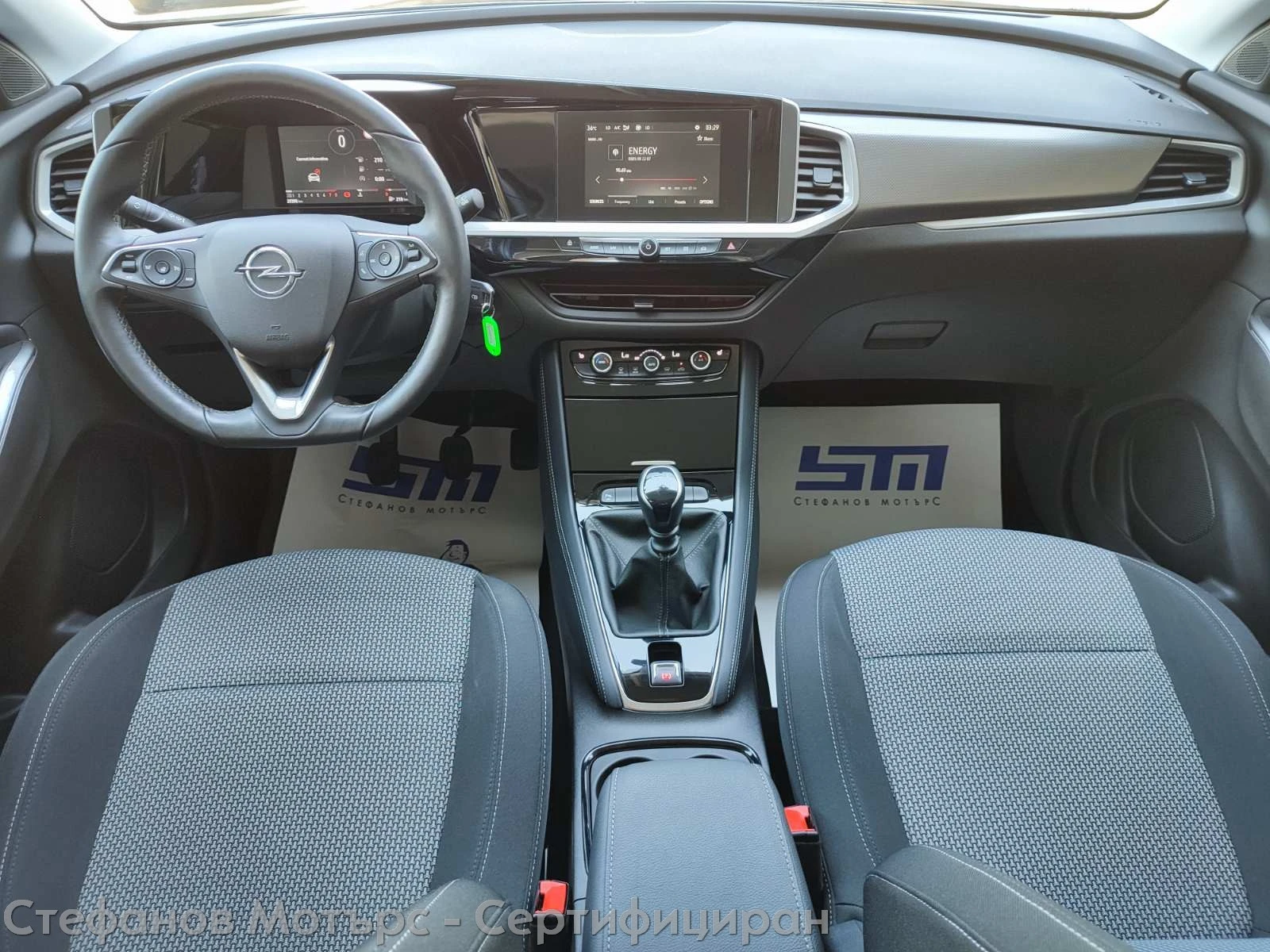 Opel Grandland X Business Edition 1.2 Бензин (130hp) MT6 , снимка 11 - Автомобили и джипове - 55363375