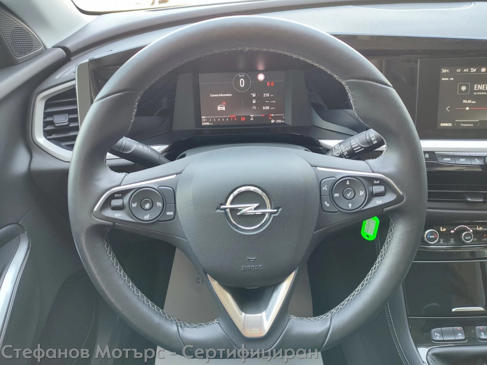 Opel Grandland X Business Edition 1.2 Бензин (130hp) MT6 , снимка 9 - Автомобили и джипове - 55363375