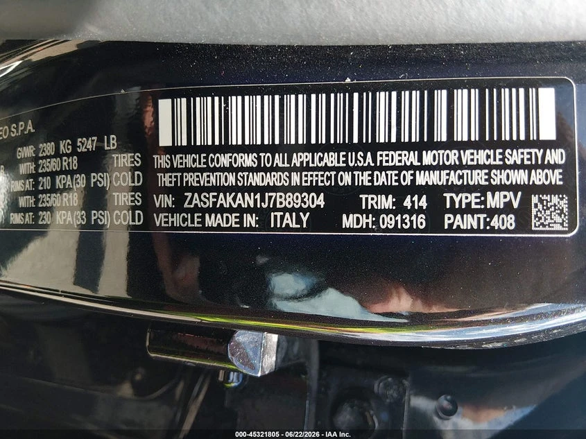 Alfa Romeo Stelvio 2.0l Awd, снимка 9 - Автомобили и джипове - 55591561