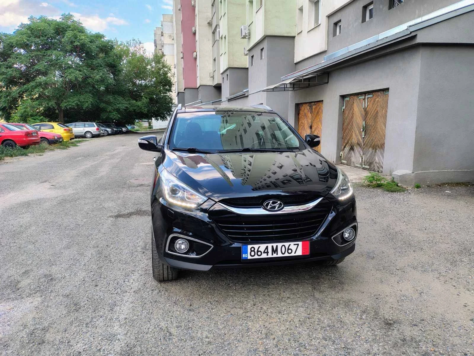 Hyundai IX35 2.0 184hp Vertex full Нов внос Швейцария Топ , снимка 6 - Автомобили и джипове - 55617805