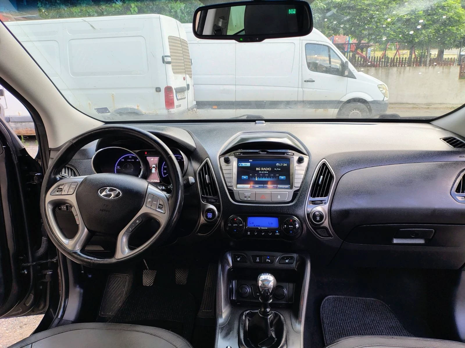 Hyundai IX35 2.0 184hp Vertex full Нов внос Швейцария Топ , снимка 11 - Автомобили и джипове - 55617805