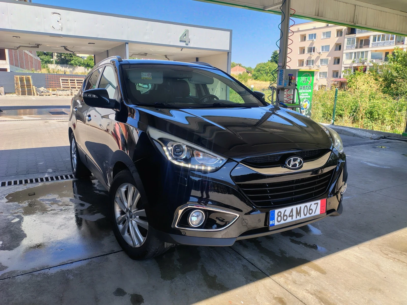 Hyundai IX35 2.0 184hp Vertex full Нов внос Швейцария Топ 