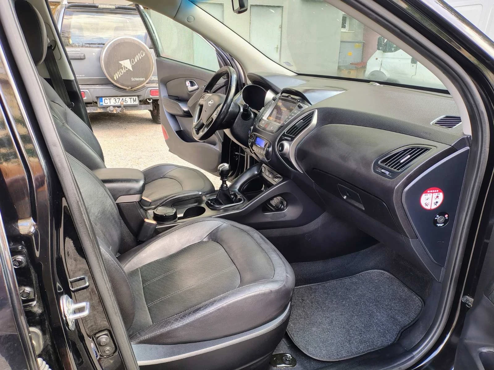 Hyundai IX35 2.0 184hp Vertex full Нов внос Швейцария Топ , снимка 8 - Автомобили и джипове - 55617805