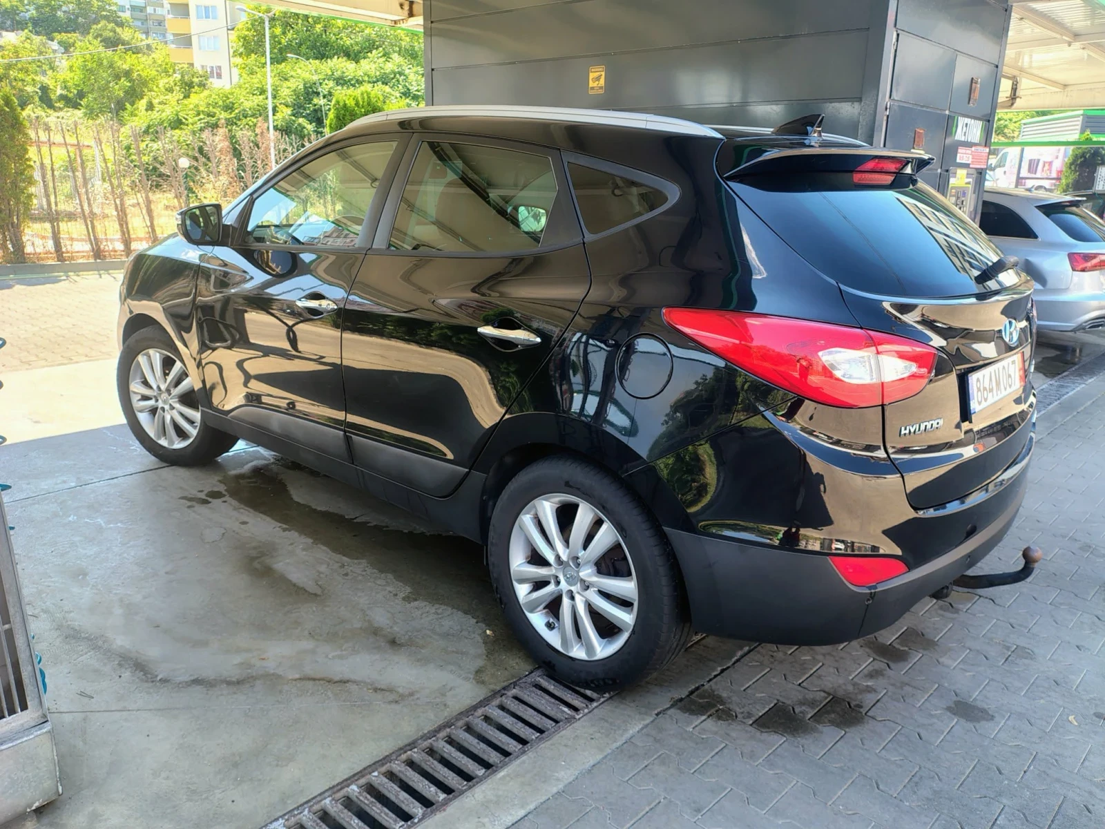 Hyundai IX35 2.0 184hp Vertex full Нов внос Швейцария Топ , снимка 3 - Автомобили и джипове - 55617805