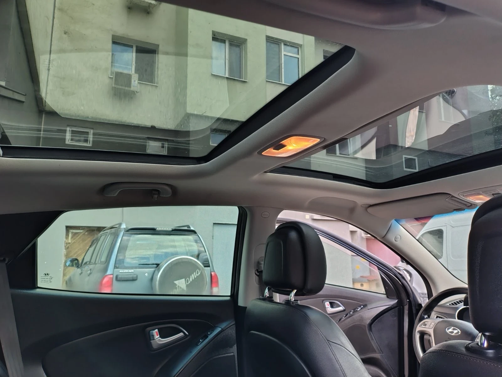 Hyundai IX35 2.0 184hp Vertex full Нов внос Швейцария Топ , снимка 10 - Автомобили и джипове - 55617805