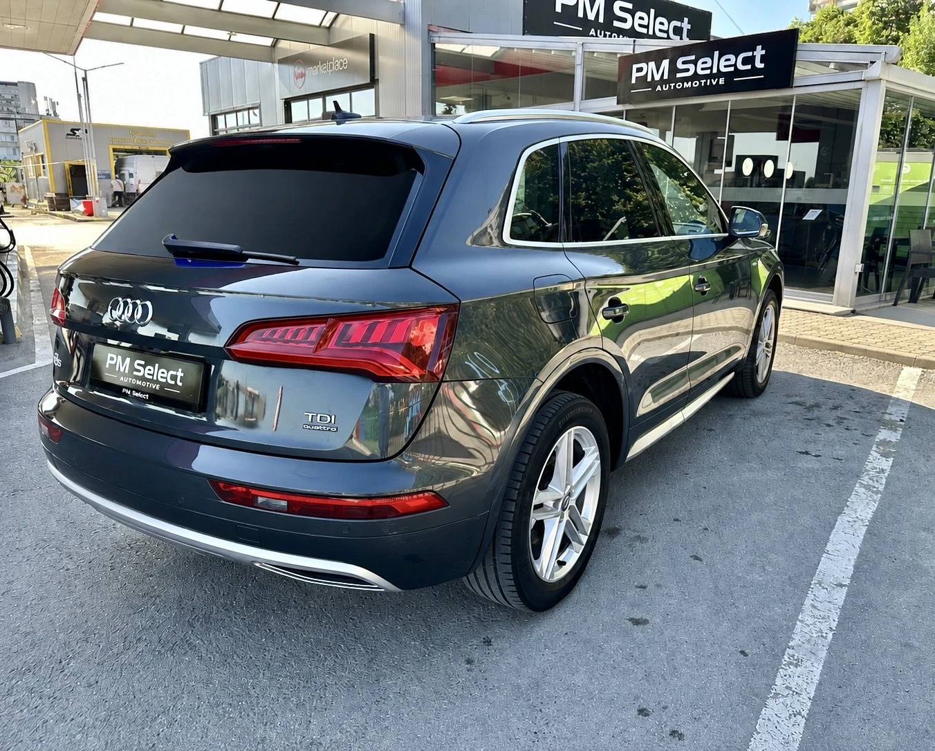 Audi Q5 2.0TDI QUATTRO DIGITAL COCKPIT, снимка 7 - Автомобили и джипове - 55618852