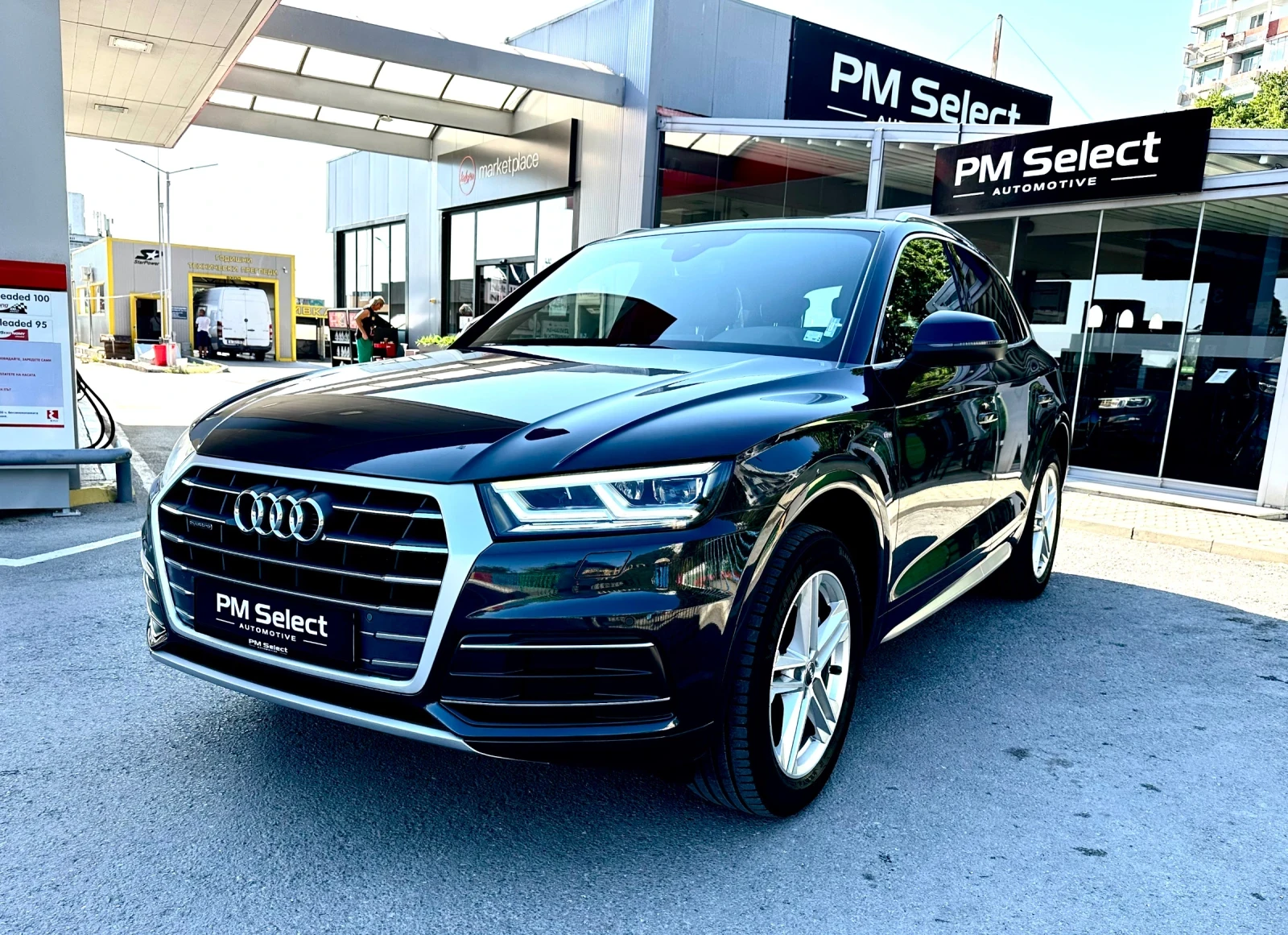 Audi Q5 2.0TDI QUATTRO DIGITAL COCKPIT, снимка 3 - Автомобили и джипове - 55618852