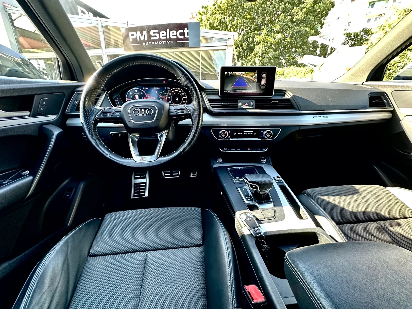 Audi Q5 2.0TDI QUATTRO DIGITAL COCKPIT, снимка 12 - Автомобили и джипове - 55618852