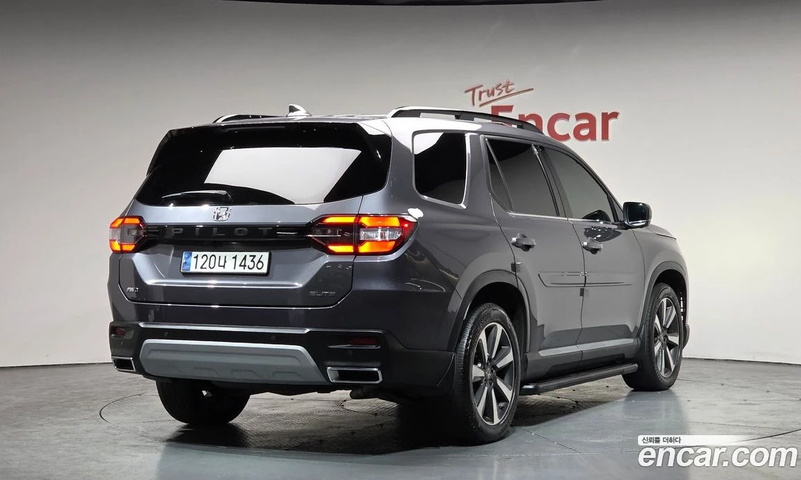Honda Pilot 3.5 Elite, снимка 2 - Автомобили и джипове - 55668948