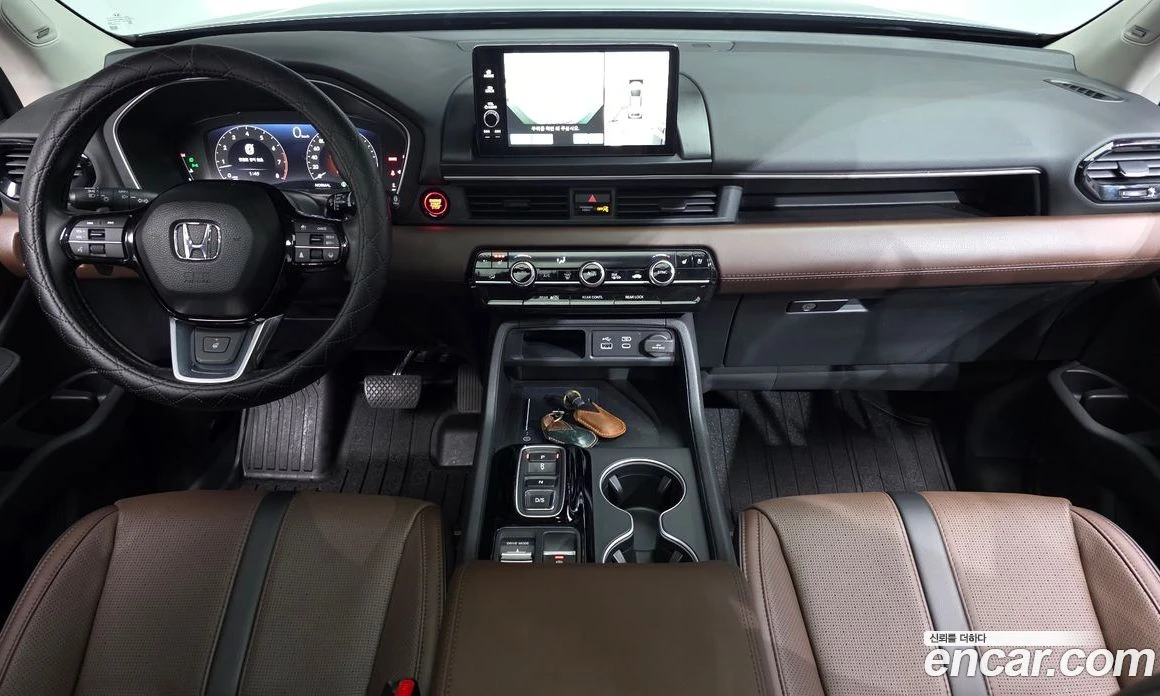 Honda Pilot 3.5 Elite, снимка 6 - Автомобили и джипове - 55668948