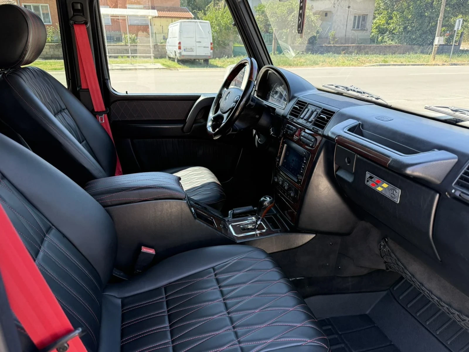 Mercedes-Benz G 500  ГОТОВ ЛИЗИНГ, снимка 6 - Автомобили и джипове - 55689945