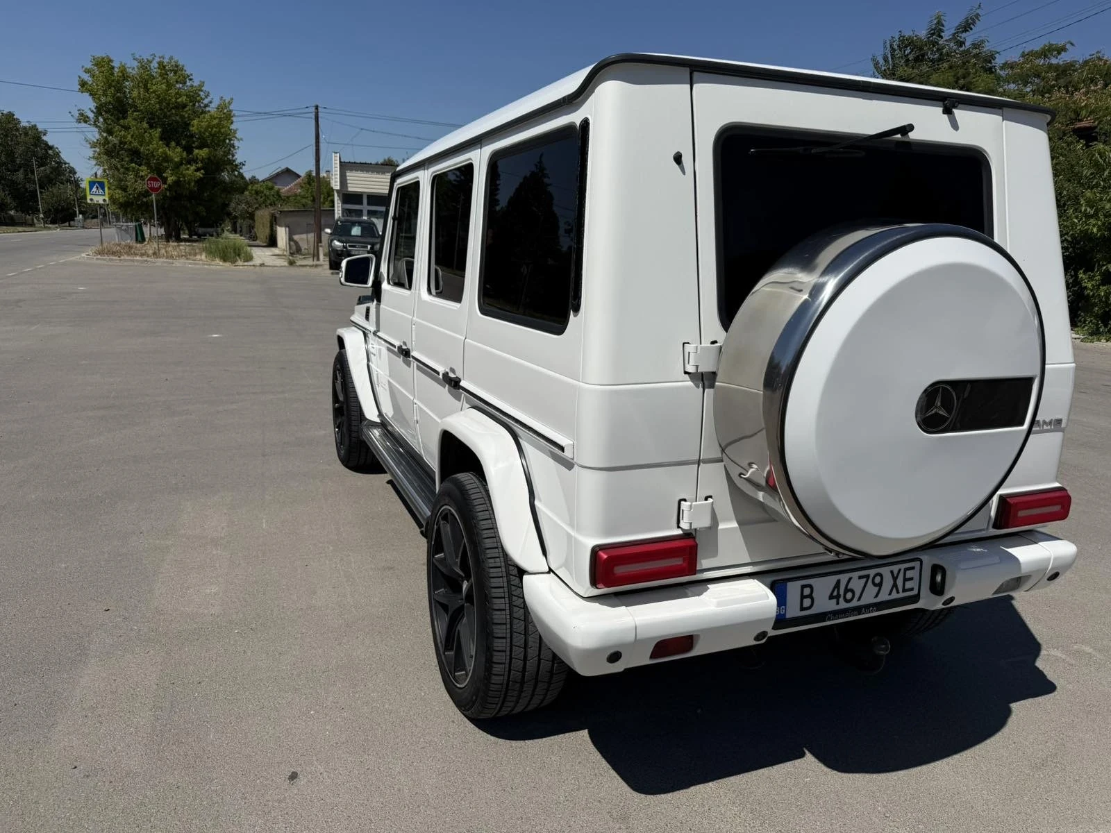 Mercedes-Benz G 500  ГОТОВ ЛИЗИНГ, снимка 4 - Автомобили и джипове - 55689945