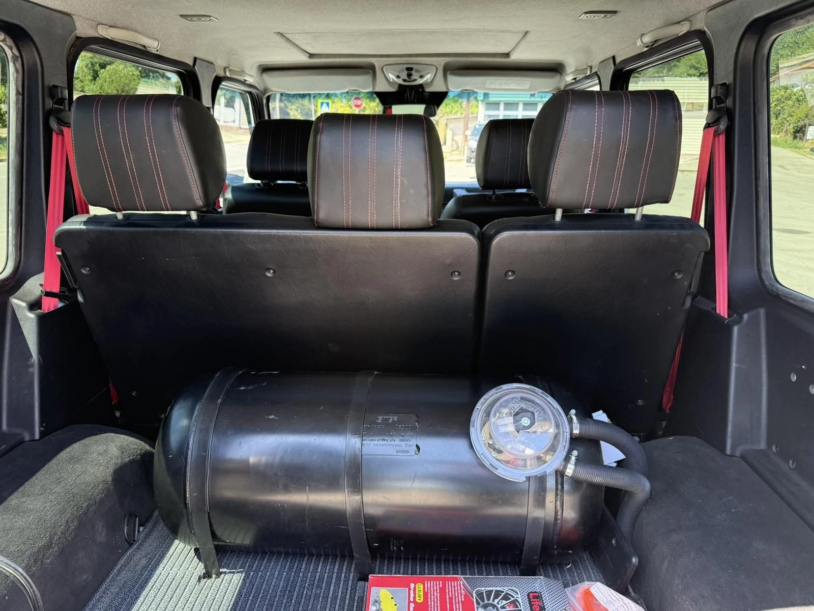 Mercedes-Benz G 500  ГОТОВ ЛИЗИНГ, снимка 9 - Автомобили и джипове - 55689945